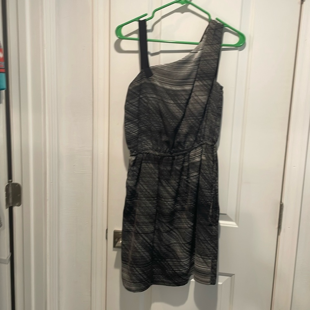 Gap one shoulder dress